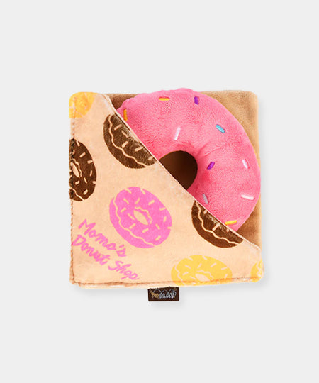     Pet-play-jouet-peluche-chien-pup-cup-cafe-Doughboy-Donut