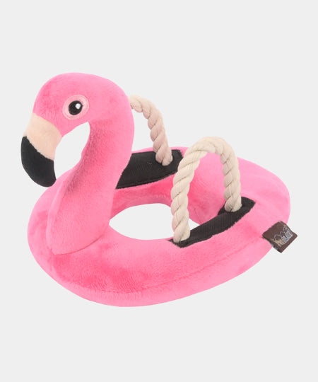 Pet-play-jouet-peluche-chien-tropical-paradise-flamant-rose.