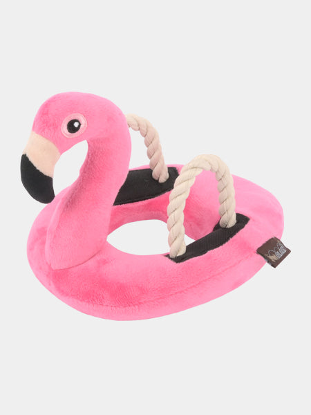 Pet-play-jouet-peluche-chien-tropical-paradise-flamant-rose.