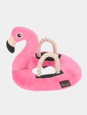 Pet-play-jouet-peluche-chien-tropical-paradise-flamant-rose