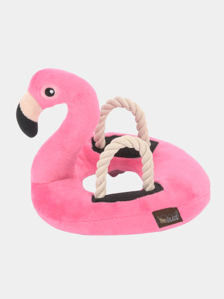 Pet-play-jouet-peluche-chien-tropical-paradise-flamant-rose