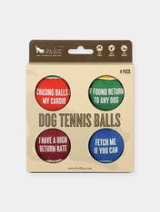     Pet-play-lot-4-balle-tennis-pour-chien