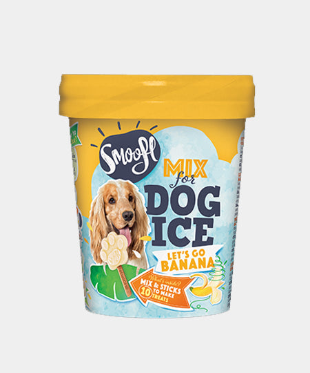     Smoofl-glace-pour-chien-banane