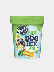        Smoofl-glace-pour-chien-pomme