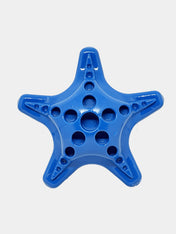       SodaPup-jouet-interactif-pour-chien-chiot-resistant-etoile-mer-bleu