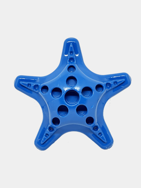       SodaPup-jouet-interactif-pour-chien-chiot-resistant-etoile-mer-bleu