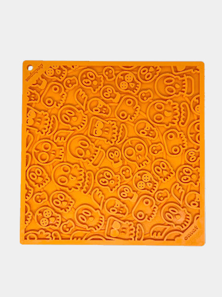    SodaPup-tapis-lechage-emat-pour-chien-chiot-halloween-orange