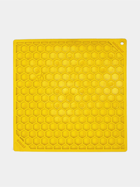 SodaPup-tapis-lechage-emat-pour-chien-chiot-jaune