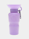       Springer-gourde-distributeur-eau-voyage-chien-violet