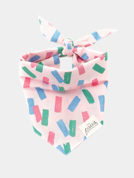     The-Paws-bandana-pour-chien-Funfetti