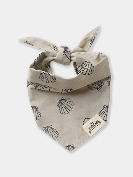    The-Paws-bandana-pour-chien-coquillage