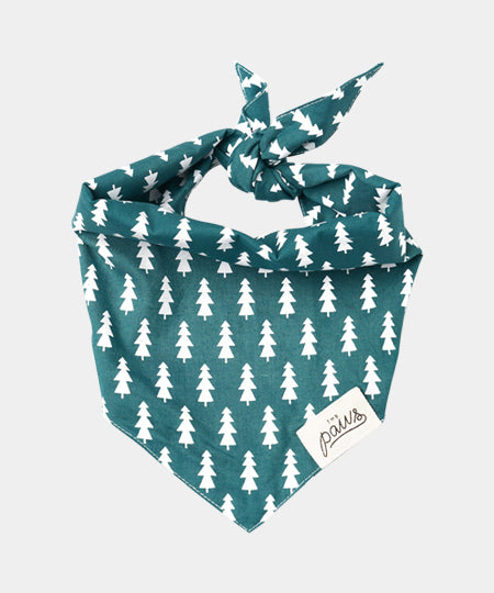    The-Paws-bandana-pour-chien-forest