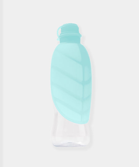 United-pets-gourde-eau-pour-chien-leaf-bleu