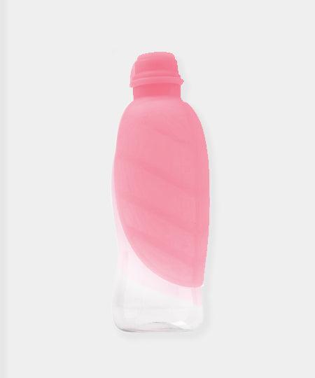       United-pets-gourde-eau-pour-chien-leaf-rose