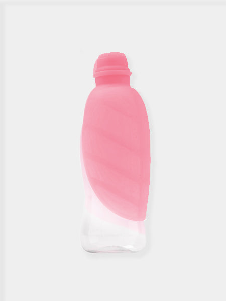       United-pets-gourde-eau-pour-chien-leaf-rose
