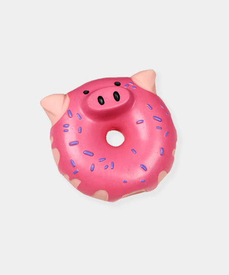    United-pets-jouet-latex-chien-PIGS-Donut