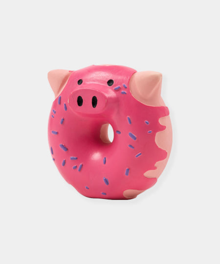    United-pets-jouet-latex-chien-PIGS-Donut
