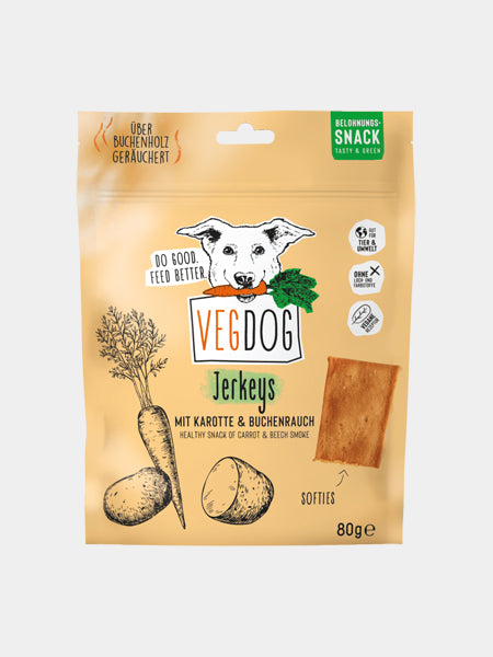 Vegdog-friandises-vegan-chien-jerkeys-carotte