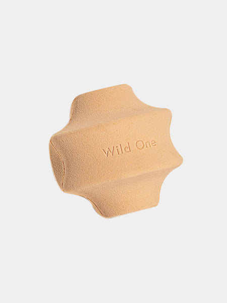Wild-one-accessoire-chien-design-balle-twist-toss-beige*