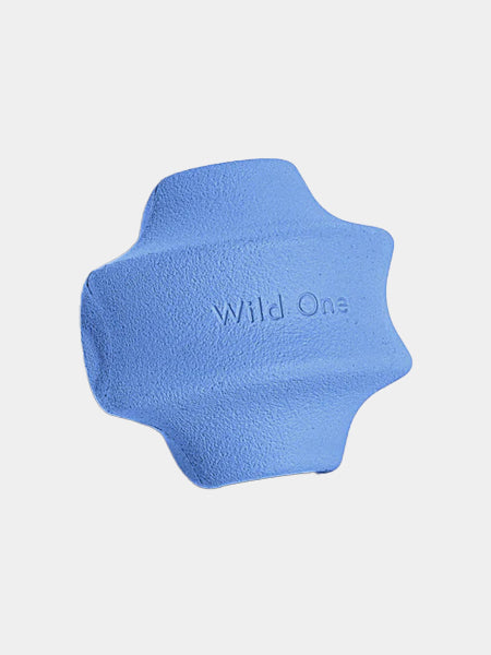        Wild-one-accessoire-chien-design-balle-twist-toss-bleu-clair