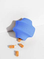        Wild-one-accessoire-chien-design-balle-twist-toss-bleu-clair
