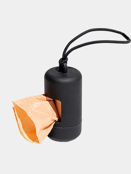     Wild-one-accessoire-chien-design-porte-sac-a-dejection-noir