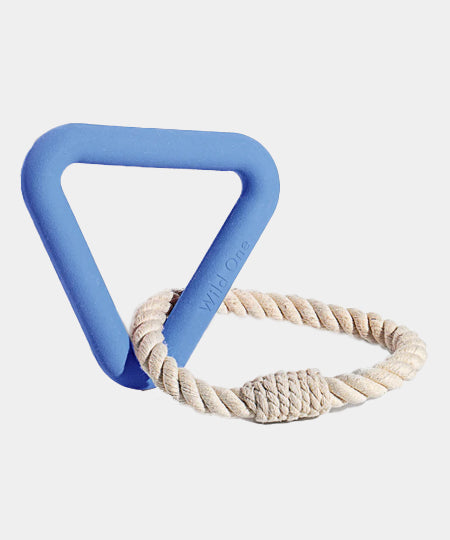        Wild-one-accessoire-chien-design-triangle-tug-bleu-clair