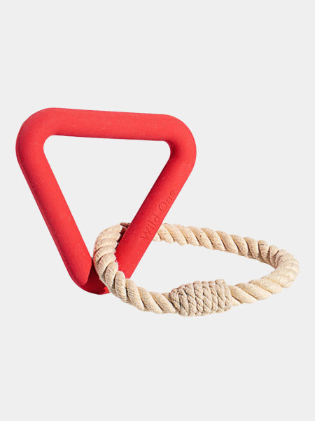 Wild-one-accessoire-chien-design-triangle-tug-rouge