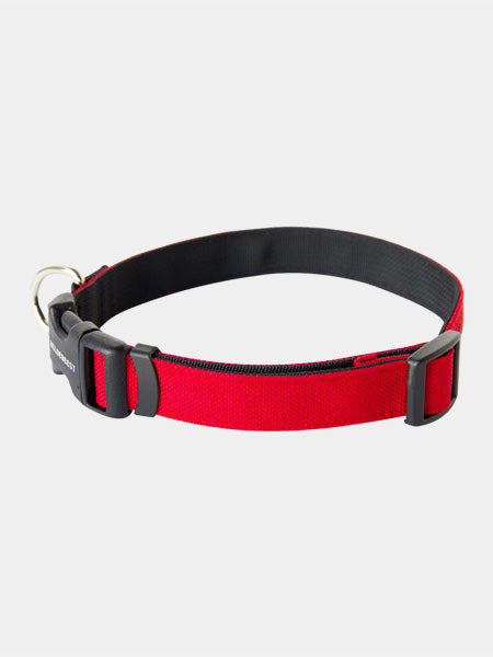Wildebeest-collier-de-qualite-pour-chien-rouge