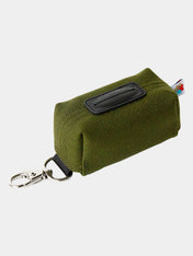 Distributeur de sacs à crottes pour chien - Vert - Wildebeest