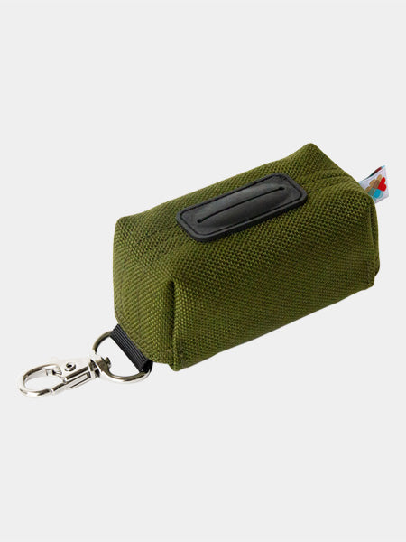 Distributeur de sacs à crottes pour chien - Vert - Wildebeest