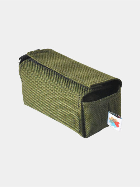 Distributeur de sacs à crottes pour chien - Vert - Wildebeest
