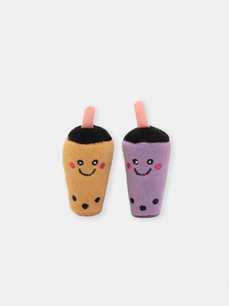       ZippyClaws-jouet-pour-chat-chaton-herbe-a-chat-NomNomz-Milk-Tea-Taro