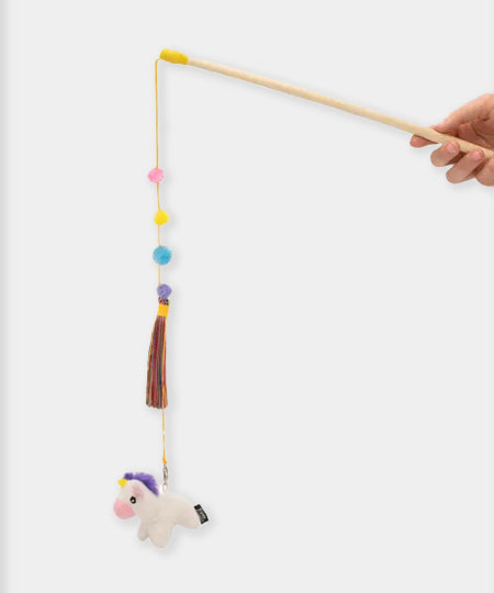     ZippyClaws-jouet-pour-chat-chaton-herbe-a-chat-canne-licorne
