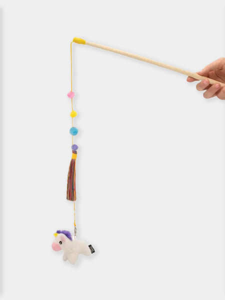     ZippyClaws-jouet-pour-chat-chaton-herbe-a-chat-canne-licorne