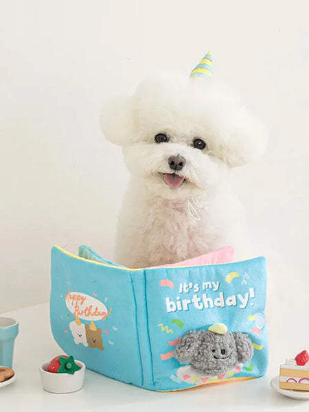 Jouet enrichissement pour chien - Livre d'anniversaire - Bite Me – inooko