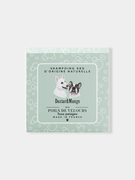    dexter-et-mango-shampoing-solide-pour-chien-poils-de-velours
