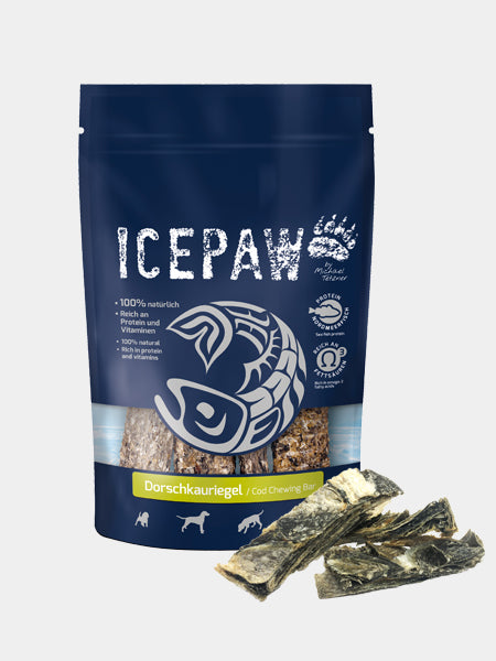     ice-paw-friandises-de-qualite-pour-chien-barre-morue-a-macher