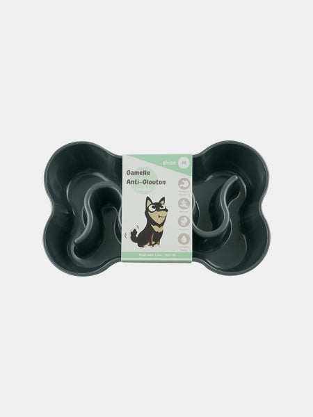inooko - Slow feeder bowl for small medium dogs