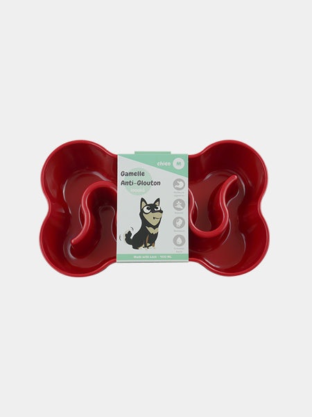 inooko - Gamelle anti-glouton pour petit et moyen chien