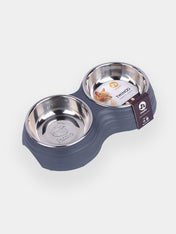inooko - gamelle double design pour chat
