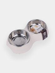 inooko-gamelle-double-design-pour-chat-sable-beige