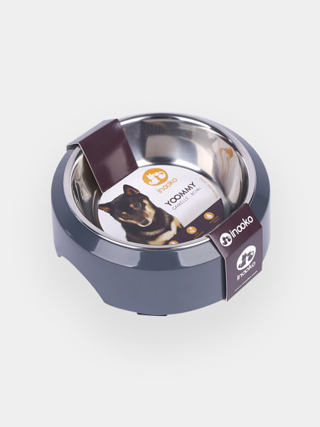 Inooko Gamelle pour Chien gris - Design, Antidérapante et résistante - Inooko ...