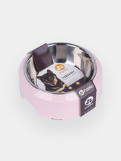 inooko - Gamelle design rose pour chien