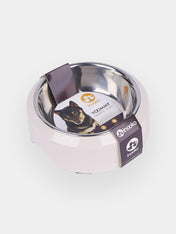 inooko - Gamelle design beige sable pour chien
