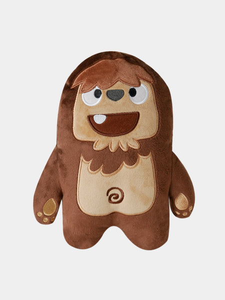 inooko - peluche big foot eco friendly resistante originale pour chien
