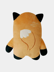 inooko - fox plush for dog eco friendly resistant design