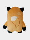 inooko - fox plush for dog eco friendly resistant design