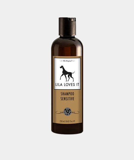 Lila loves it shampoing peau sensible pour chien