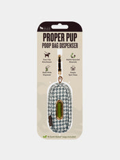 pet-play-distributeur-sac-a-crottes-tweed-bleu-blanc